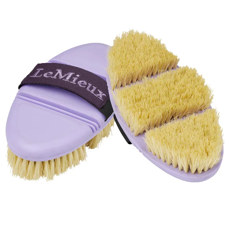 LeMieux Flexi Scrubbing Brush - Wisteria